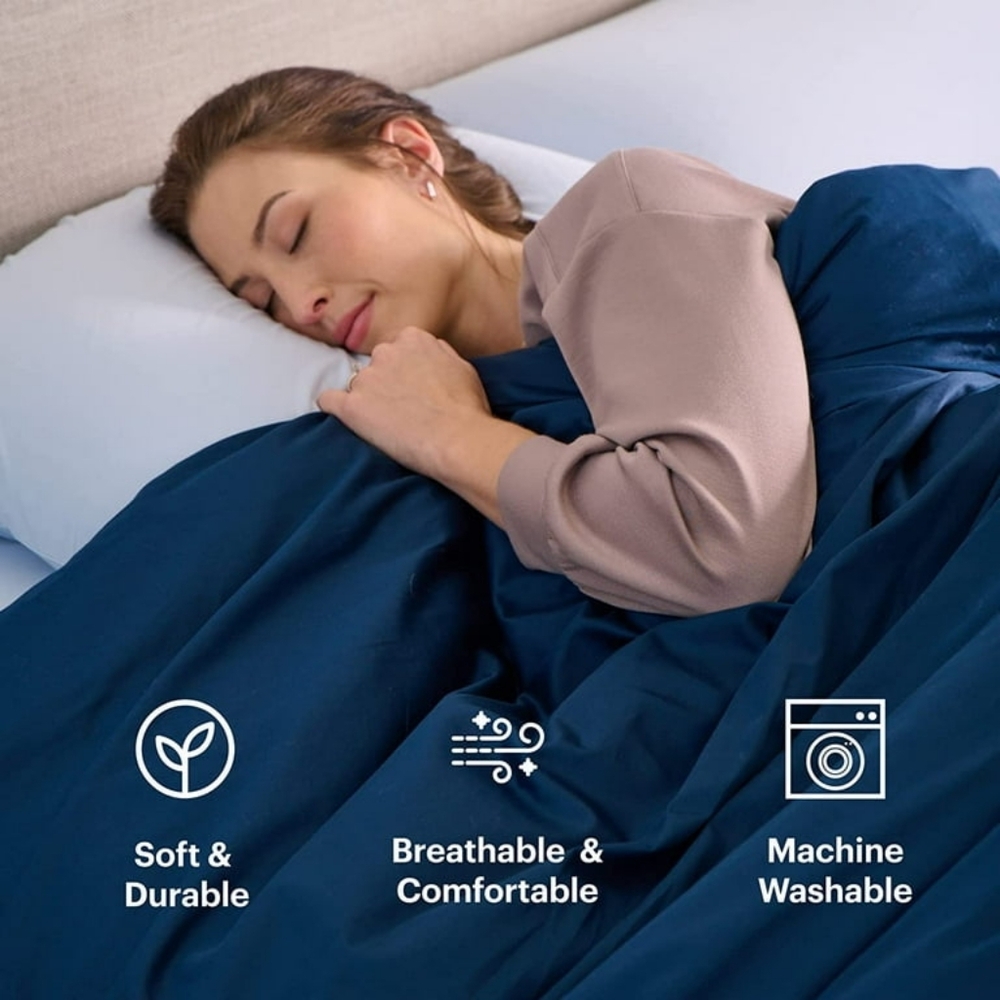 NEW Purple PerfectStay Duvet Cover Sets (Desert Rose & Night Sky) - 2 Sets KING - Picture 3 of 12